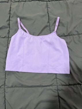 Davin and Adley Nursing/Pumping Bra - Lavender